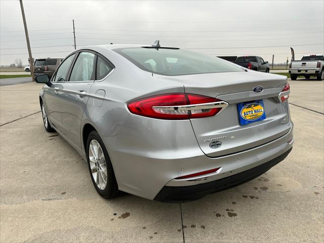 used 2020 Ford Fusion car, priced at $21,990