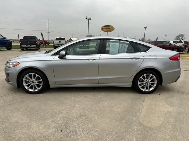 used 2020 Ford Fusion car, priced at $21,990