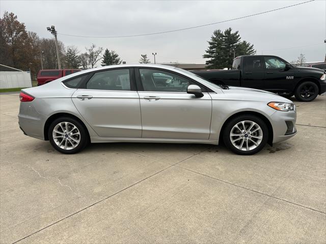 used 2020 Ford Fusion car, priced at $21,990