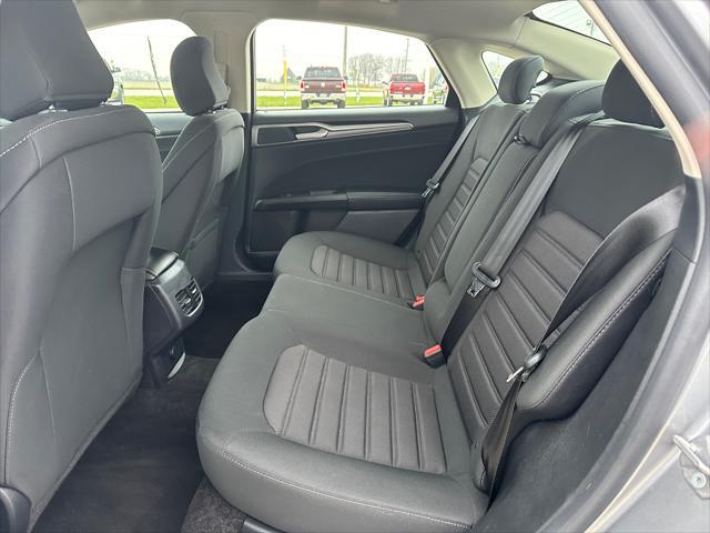 used 2020 Ford Fusion car, priced at $21,990