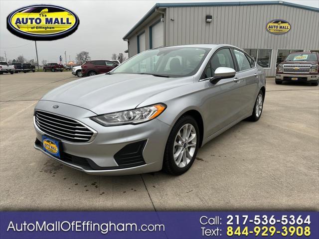 used 2020 Ford Fusion car, priced at $21,990