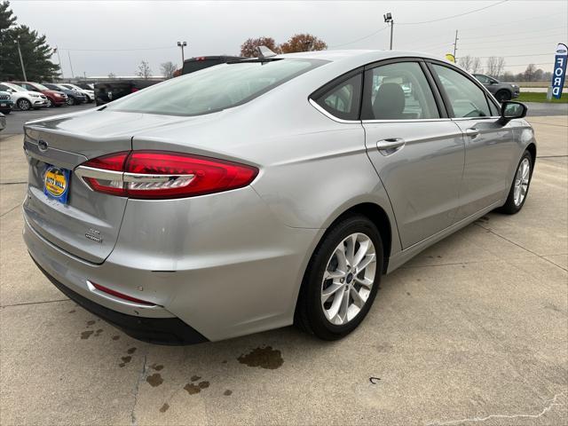 used 2020 Ford Fusion car, priced at $21,990