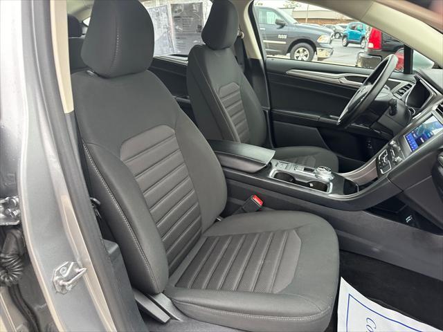 used 2020 Ford Fusion car, priced at $21,990