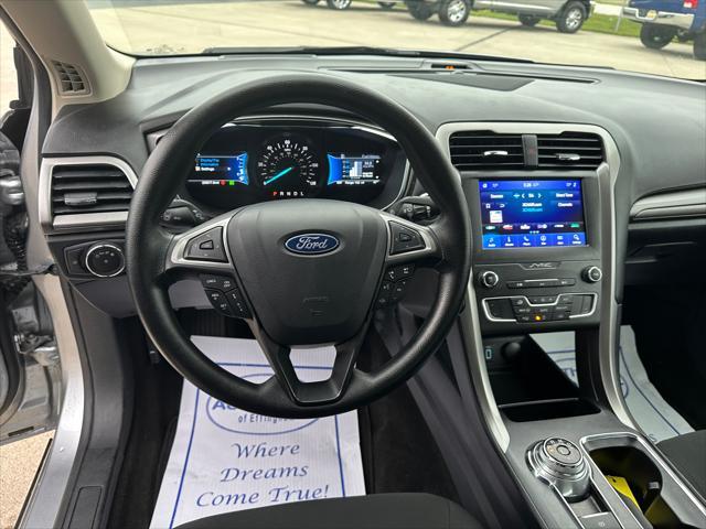 used 2020 Ford Fusion car, priced at $21,990