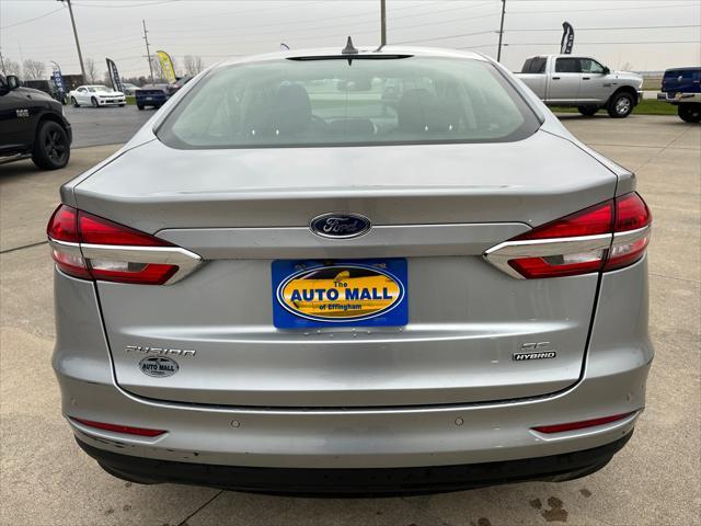 used 2020 Ford Fusion car, priced at $21,990