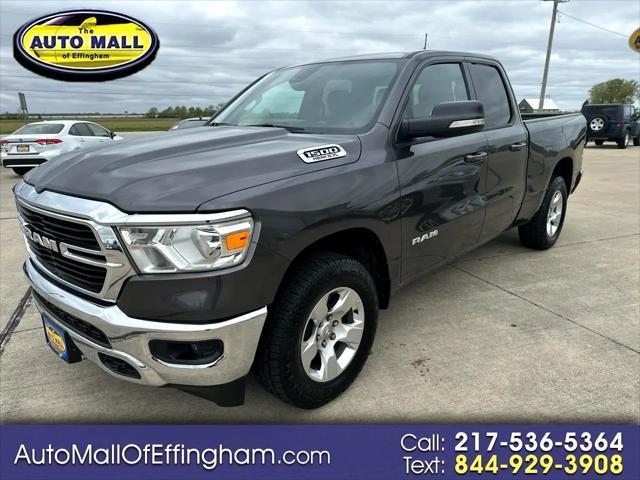 used 2021 Ram 1500 car, priced at $33,990