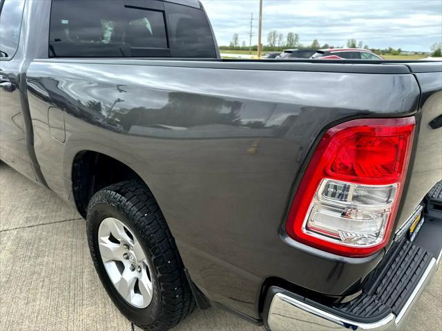 used 2021 Ram 1500 car, priced at $33,990