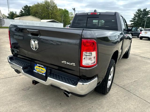 used 2021 Ram 1500 car, priced at $33,990
