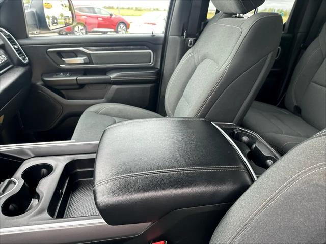 used 2021 Ram 1500 car, priced at $33,990