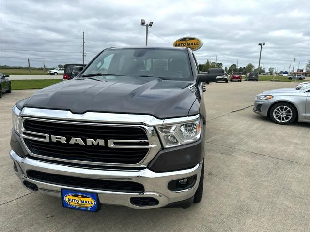 used 2021 Ram 1500 car, priced at $33,990