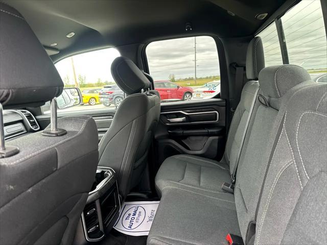 used 2021 Ram 1500 car, priced at $33,990