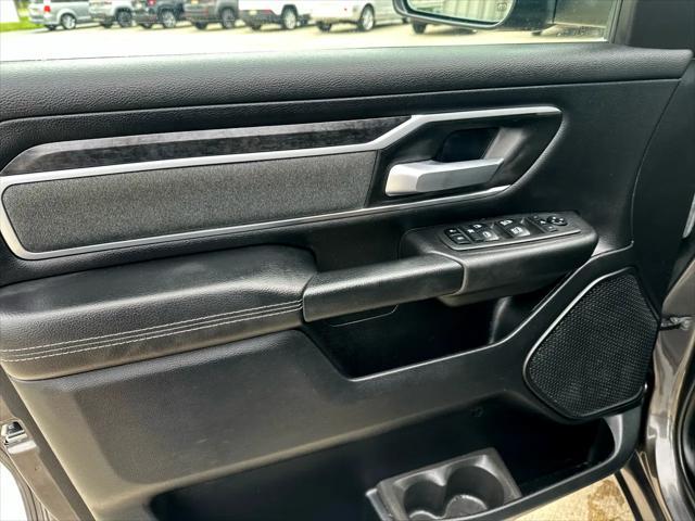 used 2021 Ram 1500 car, priced at $33,990