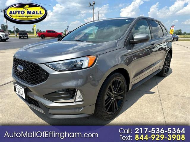 used 2022 Ford Edge car, priced at $32,990