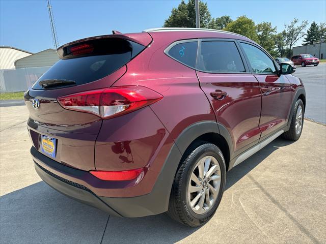 used 2017 Hyundai Tucson car, priced at $18,990