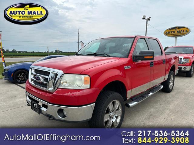 used 2008 Ford F-150 car, priced at $12,990