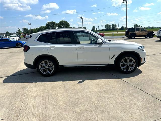 used 2024 BMW X3 car, priced at $46,990