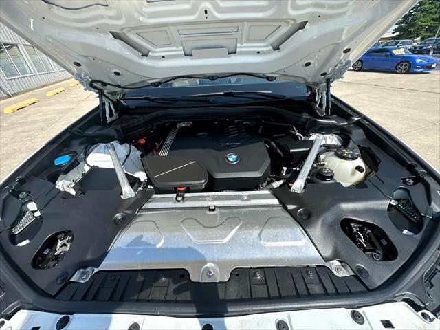used 2024 BMW X3 car, priced at $46,990
