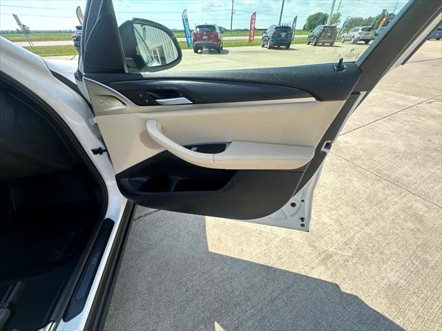 used 2024 BMW X3 car, priced at $46,990