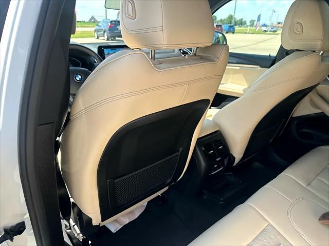 used 2024 BMW X3 car, priced at $46,990