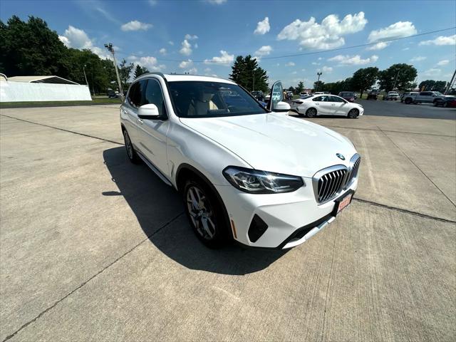used 2024 BMW X3 car, priced at $46,990