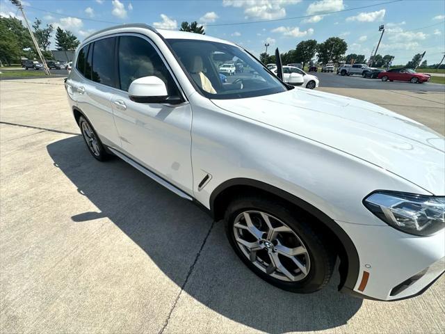 used 2024 BMW X3 car, priced at $46,990