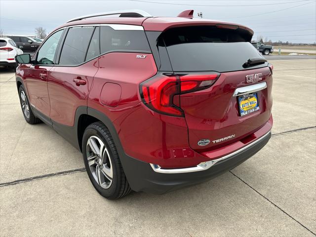 used 2020 GMC Terrain car, priced at $22,990