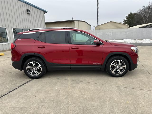 used 2020 GMC Terrain car, priced at $22,990