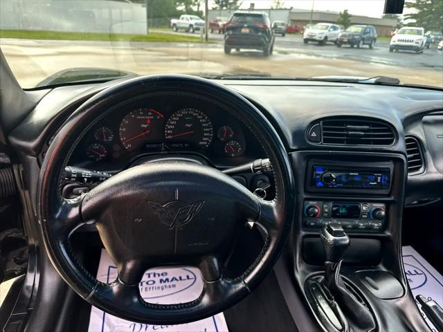 used 2003 Chevrolet Corvette car, priced at $22,500