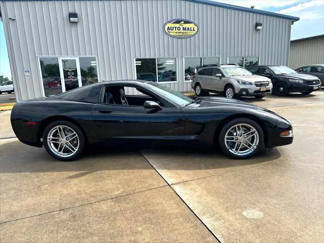 used 2003 Chevrolet Corvette car, priced at $22,500