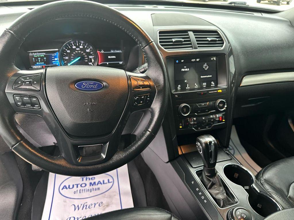 used 2018 Ford Explorer car, priced at $22,990