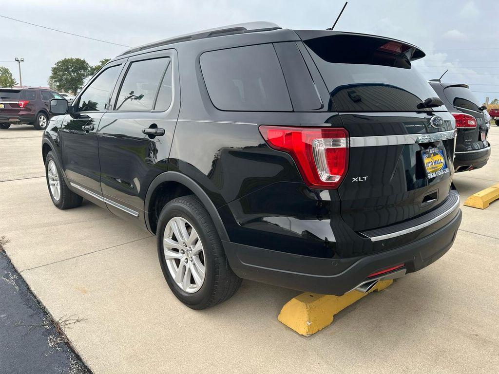 used 2018 Ford Explorer car, priced at $22,990
