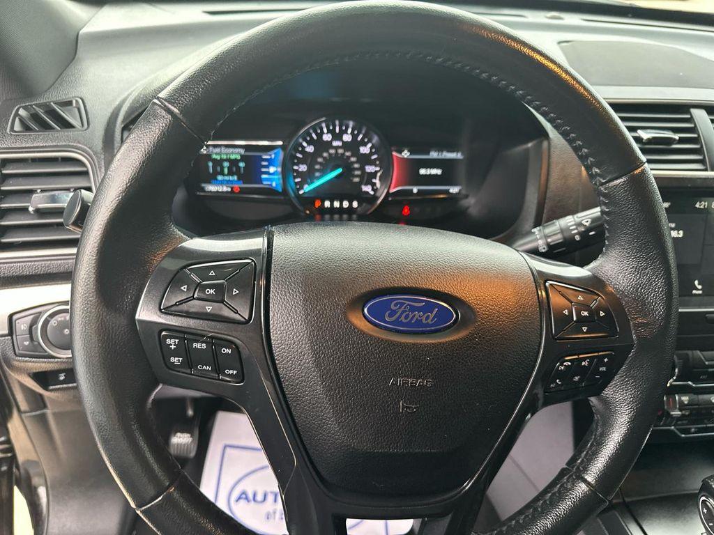 used 2018 Ford Explorer car, priced at $22,990