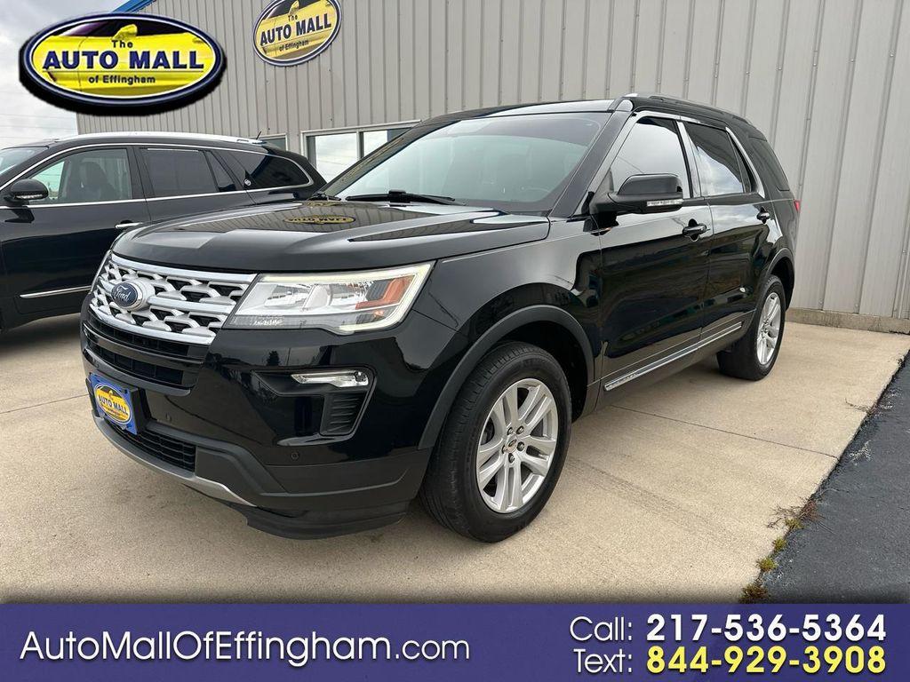 used 2018 Ford Explorer car, priced at $22,990