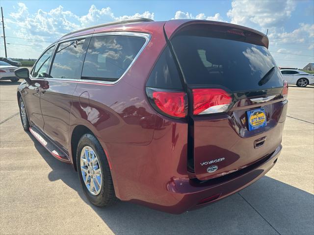 used 2020 Chrysler Voyager car, priced at $24,990