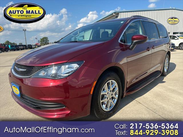 used 2020 Chrysler Voyager car, priced at $24,990