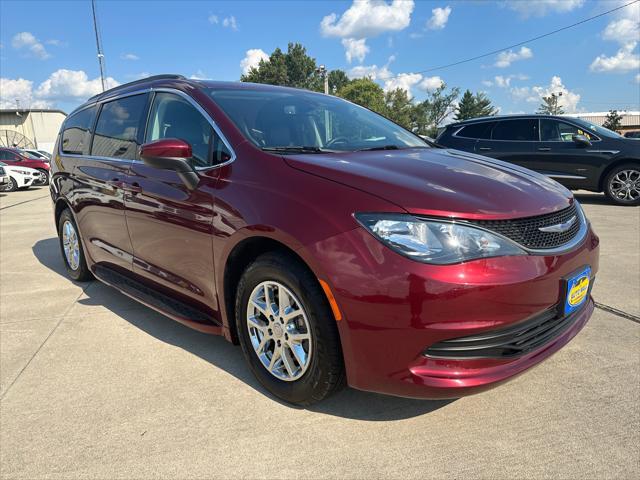 used 2020 Chrysler Voyager car, priced at $24,990