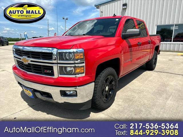 used 2014 Chevrolet Silverado 1500 car, priced at $22,990
