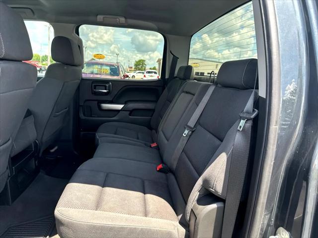 used 2018 Chevrolet Silverado 1500 car, priced at $19,990
