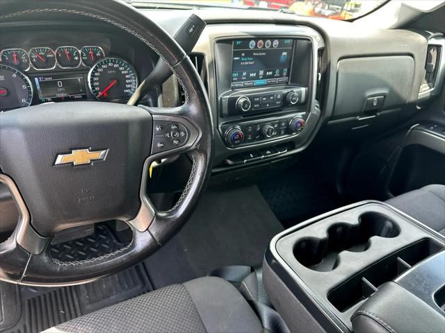 used 2018 Chevrolet Silverado 1500 car, priced at $19,990