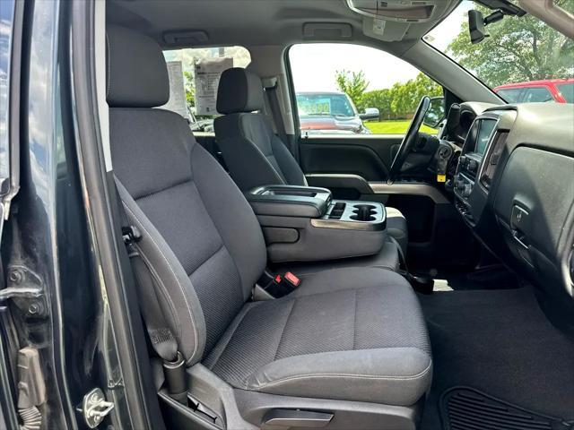 used 2018 Chevrolet Silverado 1500 car, priced at $19,990