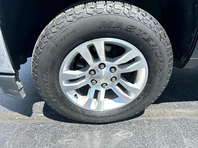 used 2018 Chevrolet Silverado 1500 car, priced at $19,990