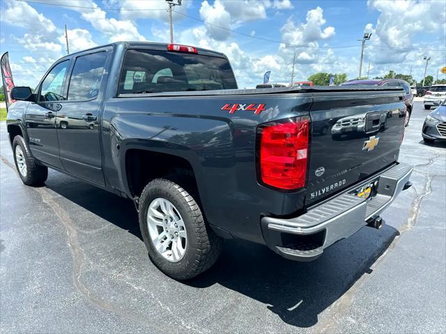 used 2018 Chevrolet Silverado 1500 car, priced at $19,990