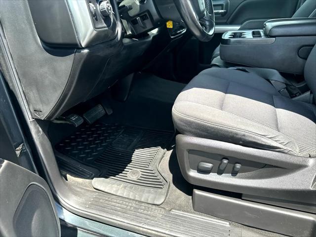 used 2018 Chevrolet Silverado 1500 car, priced at $19,990