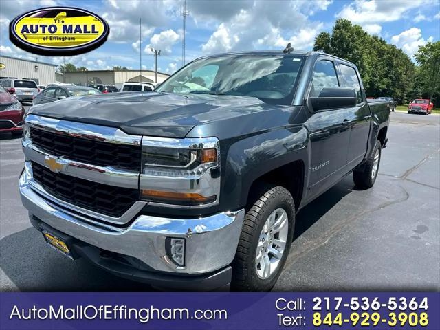 used 2018 Chevrolet Silverado 1500 car, priced at $19,990