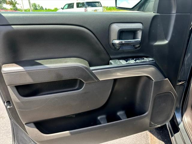 used 2018 Chevrolet Silverado 1500 car, priced at $19,990