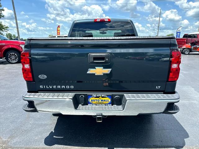 used 2018 Chevrolet Silverado 1500 car, priced at $19,990