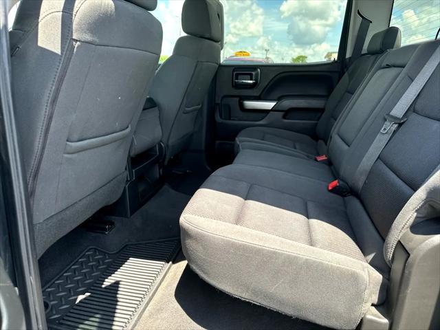 used 2018 Chevrolet Silverado 1500 car, priced at $19,990