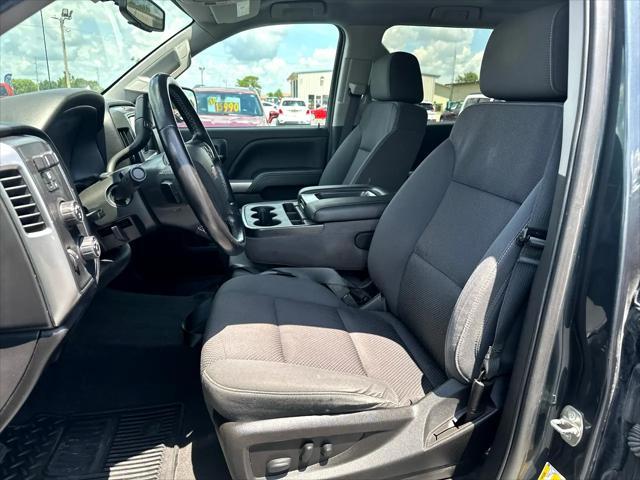 used 2018 Chevrolet Silverado 1500 car, priced at $19,990