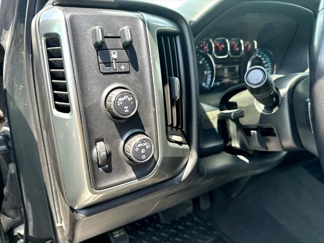 used 2018 Chevrolet Silverado 1500 car, priced at $19,990