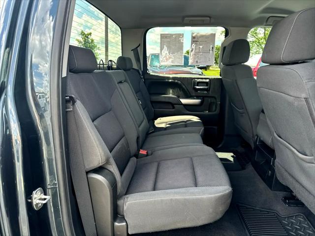 used 2018 Chevrolet Silverado 1500 car, priced at $19,990